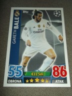 MATCH ATTAX 2015-2016 REAL MADRYT Gareth Bale 85