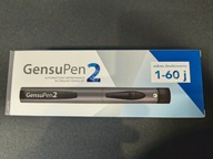 GensuPen2 1-60j wstrzykiwacz 1szt -niebieski NOWY