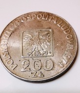 200 ZŁOTYCH, 30 LAT PRL 1974