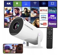 Projektor LED MAGCUBIC HY300 PRO 2026 Full HD 4K WiFI Bluetooth Android