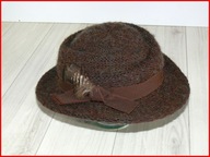 kapelusz damski MAYSER  56 cm SUPER STAN