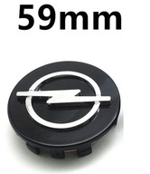 4 szt. Dekielki Kołpaki 59mm Opel Insignia Astra Meriva Zafira H G Corsa