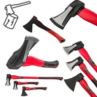 SIEKIERA ROZŁUPUJĄCA TOPOREK DO RĄBANIA ŁUPANIA DREWNA MAŁA DUŻA ZESTAW