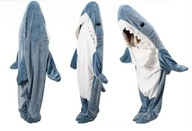 KOC REKIN BLUZA DLA DOROSŁYCH PIŻAMA GRUBY CIEPŁY ŚPIWÓR ZIMOWY M 130 CM