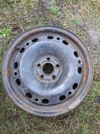 Felga stalowa Volkswagen OE 6Q0601027R 5J 14' H2 ET35 5x100