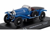 LORRAINE DIETRICH B3-6 3.5L S6 SPIDER WINNER 24h LE MANS 1925 1/43 EDICOLA