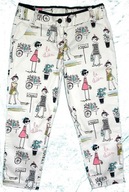 NEXT SPODNIE SPODENKI RYBACZKI DZIEWCZYNY BDB