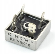 MOSTEK PROSTOWNICZY 1000V 50A KBPC5010 1SZT