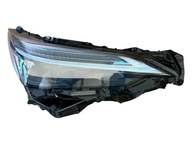 Prawy reflektor szkło lampy Lexus NX II Full Led