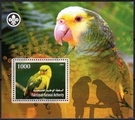 **833 PALESTYNA - PTAKI, PAPUGI