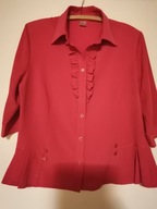 Bluzka damska czerwona