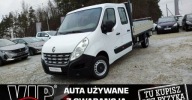 Renault Master 2.3D 125kM Klima Doka Skrzynia Brygadowka Dubel Kabina 7oso