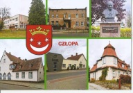 CZŁOPA-HERB-PAPIEŻ POWIAT WAŁCZ