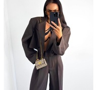 La Milla marynarka rozmiar uniwersalny czekoladowa