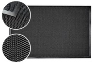 WYCIERACZKA WEJŚCIOWA ZEWNĘTRZNA 3D POD DRZWI DO BUTÓW 60x90 ANTYPOŚLIZGOWA