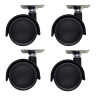 KÓŁKA IKEA ALEX CZARNE KOMPLET 4 SZT. - IKEA KONTENERKI SZAFKI KOMODY