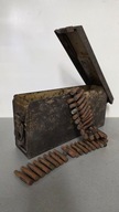 Niemiecka skrzynka na naboje do karabinu MG 34 WH Wehrmacht III Rzesza