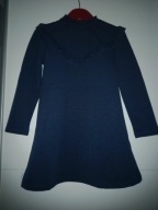 Next elegancka sukienka z falbanką 116 święta