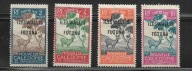 Nowa Kaledonia, Mi: WF P11-P14, 1930 rok