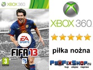 FIFA 13 piłka nożna -komplet- GRA XBOX 360 =PsxFixShop= GW!