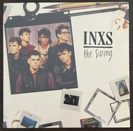 The Swing INXS Winyl wydany w 35 rocznicę na przeźroczystym winylu folia LP