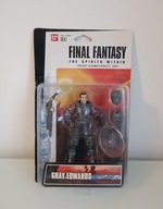 FIGURKA FINAL FANTASY THE SPIRITS WITHIN IX GRAY EDWARDS 2000 NOWA