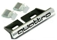 Emblemat 3D ABS Audi Quattro A4 A4L Q3 Q5 Q5L A6 A6L w grill