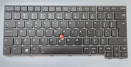 Klawiatura oryginalna Lenovo Thinkpad T14/L14/P14s Gen 3 Gen 4 (LED)