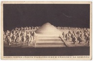 KRAKÓW MODEL KOPCA PIŁSUDSKIEGO 1935
