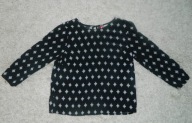 bluzka czarno biała r. XS H&M