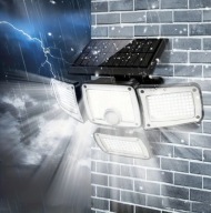 Lampa uliczna FORTRADE 8 W 3200 lm zasilanie solarne