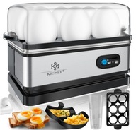 Jajowar KESSER 4255598327381 srebrny/szary