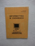 INFORMATYKA W ZADANIACH /KOMPUTERY SYSTEM DOS PLIKI TEKSTOWE PROGRAMY TEKST