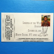 USA Sc# 2870f 1994r. Koperta okolicznościowa-"Legendy Dzikiego Zachodu"