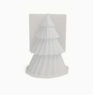 Forma silikonowa do świec choinka Boże Narodzenie święta