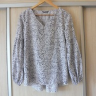 Shein bluzka groszki r. 42
