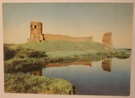 KOŁO. Ruiny gotyckiego zamku, wzniesionego z fundacji Kazimierza Wielkiego