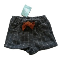 Okaïdi krótkie spodenki do połowy uda bawełna szary rozmiar 56