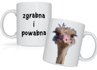 Walentynki kubek z nadrukiem na prezent na urodziny zabawny