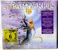 STRATOVARIUS - Elements Pt. 1 & 2 - Complete Edition - 3 CD + DVD 2014 LIM
