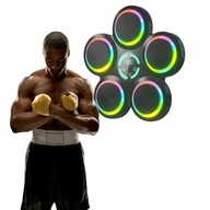 ELEKTRONICZNA TARCZA BOKSERSKA TRENAŻER NA ŚCIANE PREZENT RĘKAWICE GRATIS