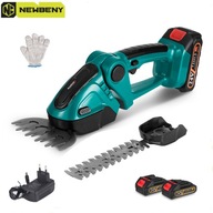 Nożyce elektryczne akumulatorowe, ręczne NewBeny 20 cm 24 V
