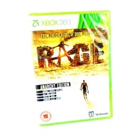 NOWA RAGE ANARCHY EDITION XBOX 360 PREMIEROWE ANGIELSKIE WYDANIE PAL ENG UK