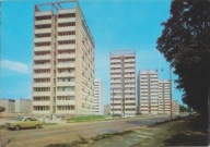 SZCZECIN - ULICA MATEJKI - OSIEDLE - BLOKI - MOSKWICZ