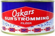 KISZONE ŚLEDZIE OSKARS SURSTROMMING FILETY OSKARS 0,44 kg SZWECJA ŚWIEŻE