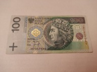 100 zł 1994 rok seria JM7957586