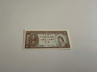 1 cent Hong Kong (1971-1981); stan UNC