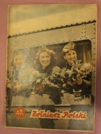 GAZETA, CZASOPISMO - Żołnierz Polski Nr 13 1954 rok - CIEKAWY STAN