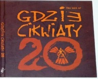 GDZIE CIKWIATY "20. The Best Of" - wyd.2011 BlackKay CD