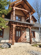 altana slupy podporowe, rzeźbione slupy do altan